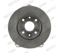 2x FERODO DDF1391 PREMIER Disco freno Anteriore per KIA RIO Kombi (DC) 235mm