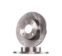 2x FERODO DDF140 PREMIER Disco freno per FORD KA (RU8) per FIAT 500 (312) 240mm