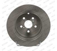 2x FERODO DDF1406 PREMIER Disco freno Posteriore per TOYOTA AVENSIS (T25) 280mm