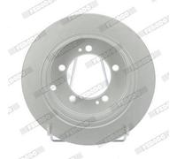 2x FERODO DDF1410C PREMIER Disco freno Posteriore per CHRYSLER SEBRING (JR)