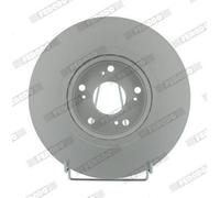 2x FERODO DDF1424C PREMIER Coat+ Disco freno Anteriore 300mm