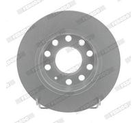 2x FERODO DDF1425C PREMIER Coat+ Disco freno Posteriore per AUDI A4 Avant 255mm