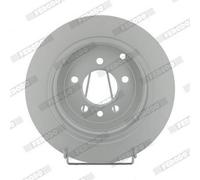 2x FERODO DDF1431C PREMIER Coat+ Disco freno Posteriore 325mm