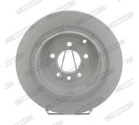 2x FERODO DDF1433C-1 PREMIER Disco freno Posteriore 350mm