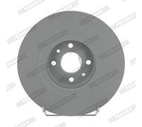 2x FERODO DDF1513C PREMIER Coat+ Disco freno Anteriore 300mm