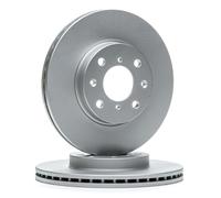 2x FERODO DDF1520C PREMIER Coat+ Disco freno Anteriore per OPEL AGILA (B) (H08)