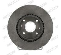 2x FERODO DDF1522 PREMIER Disco freno Anteriore per HYUNDAI ELANTRA (XD) 280mm