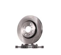2x FERODO DDF1527 PREMIER Disco freno Anteriore adatto per PEUGEOT 108 247mm