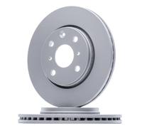 2x FERODO DDF1527C PREMIER Coat+ Disco freno Anteriore adatto per PEUGEOT 108