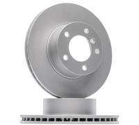 2x FERODO DDF1536C PREMIER Coat+ Disco freno Anteriore per BMW 3 Sedan (E90)