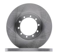 2x FERODO DDF1537 PREMIER Disco freno Posteriore per FORD TRANSIT TOURNEO FB