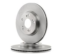 2x FERODO DDF1539 PREMIER Disco freno Anteriore per HONDA CIVIC VIII Hatchback