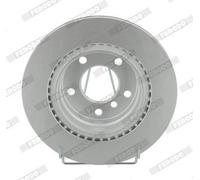 2x FERODO DDF1549C PREMIER Coat+ Disco freno Posteriore per BMW 3 Sedan (E90)