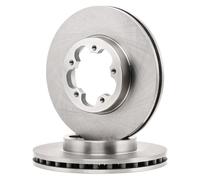 2x FERODO DDF1554 PREMIER Disco freno Anteriore per FORD Transit Mk6 Furgonato