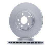 2x FERODO DDF156C PREMIER Coat+ Disco freno per OPEL Combo Combi / Tour (X12)