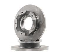 2x FERODO DDF1573-1 PREMIER Disco freno Posteriore per FORD 280mm