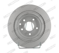2x FERODO DDF1579C PREMIER Coat+ Disco freno Posteriore per RENAULT KOLEOS (HY)