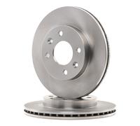 2x FERODO DDF158 PREMIER Disco freno Anteriore per RENAULT CLIO I (B/C57, 5/357)