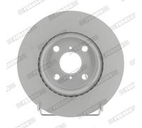 FERODO DDF1587C Disco freno per DAIHATSU,TOYOTA