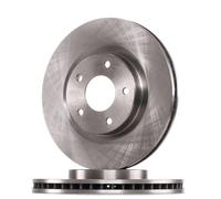 2x FERODO DDF1589 PREMIER Disco freno Anteriore per RENAULT KOLEOS (HY) 295mm
