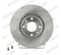 2x FERODO DDF159 PREMIER Disco freno Anteriore per RENAULT 25 Hatchback 259mm