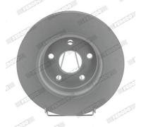 2x FERODO DDF1593C-1 PREMIER Disco freno Anteriore per JEEP Commander (XK, XH)