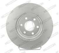 2x FERODO DDF1611C-1 PREMIER Disco freno Anteriore per NISSAN 320mm