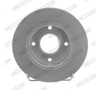 Dischi freno FERODO DDF1621C anteriore, ventilato, 2 Pezzo