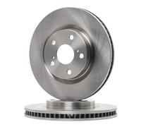 2x FERODO DDF1646 PREMIER Disco freno Anteriore per TOYOTA RAV 4 IV (ZSA4, ALA4)