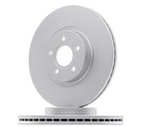 2x FERODO DDF1649C-1 PREMIER Disco freno Anteriore per FORD FOCUS III 320mm