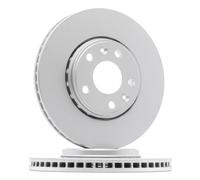 2x FERODO DDF1726C PREMIER Disco freno Anteriore per RENAULT 296mm