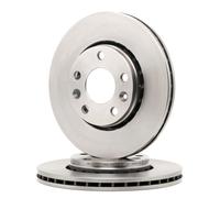 2x FERODO DDF1728 PREMIER Disco freno Anteriore per RENAULT Megane III Hatchback