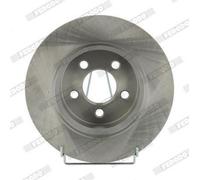 2x FERODO DDF1759 PREMIER Disco freno Anteriore per JEEP COMPASS (MK49) 302mm