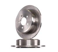 2x FERODO DDF1760 PREMIER Disco freno Posteriore per JEEP WRANGLER III (JK)