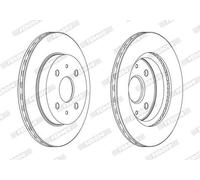 2x FERODO DDF1774C PREMIER Disco freno Anteriore per DACIA SANDERO 246mm