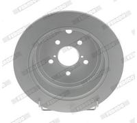 2x FERODO DDF1883C PREMIER Disco freno Posteriore per TOYOTA GT 86 Coupe (ZN6)