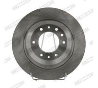 2x FERODO DDF1901 PREMIER Disco freno Posteriore per KIA 324mm