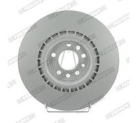 2x FERODO DDF1909C PREMIER Disco freno Anteriore per OPEL Vectra C CC (Z02)