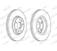 2x FERODO DDF1979C PREMIER Disco freno Anteriore 280mm