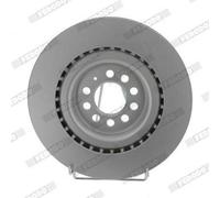 2x FERODO DDF1985C PREMIER Disco freno Anteriore per SEAT Leon Hatchback (1M1)