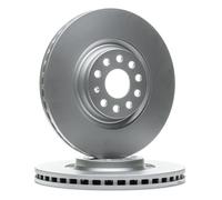 2x FERODO DDF2000C PREMIER Disco freno Anteriore per VW Golf VII Hatchback 340mm