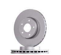 2x FERODO DDF2062C PREMIER Disco freno Anteriore per FORD FOCUS III 278mm