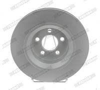 2x FERODO DDF2145C-1 PREMIER Disco freno Anteriore per JEEP COMPASS (MK49) 332mm