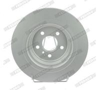 2x FERODO DDF2204C PREMIER Disco freno Posteriore 325mm