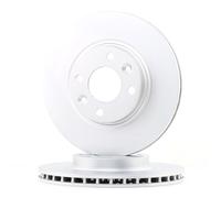 2x FERODO DDF2327C PREMIER Disco freno Anteriore per RENAULT CLIO IV Kasten