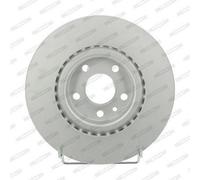 2x FERODO DDF2329C PREMIER Disco freno Anteriore per FIAT 500L (351, 352) 284mm