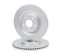 2x FERODO DDF2383C PREMIER Disco freno Posteriore per VW Touareg (CR7) 330mm