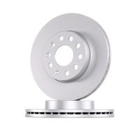 2x FERODO DDF2400C-1 PREMIER Disco freno Anteriore per AUDI A3 Cabrio (8V7, 8VE)