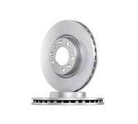 2x FERODO DDF2401C-1 PREMIER Disco freno Anteriore per OPEL 283mm