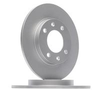 2x FERODO DDF244C PREMIER Coat+ Disco freno Posteriore adatto per PEUGEOT 247mm